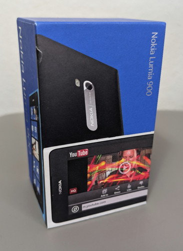 Nokia lumia 900 nero mai - lumia,