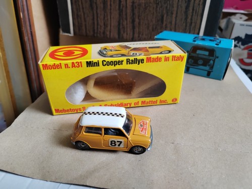 Modellino scatola mattel - in,