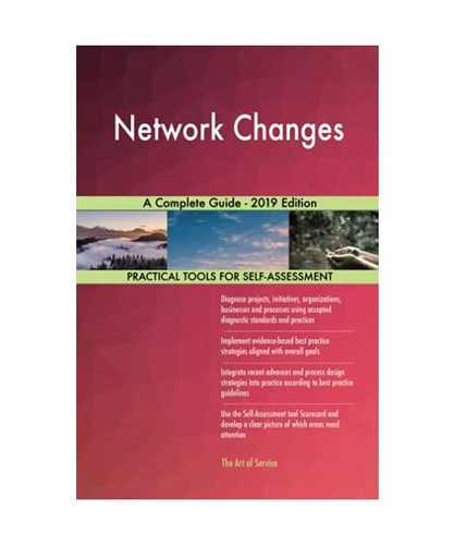 Network changes complete - changes, a