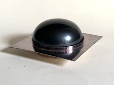 Rare Christofle Box silver plated and plexiglas '70  (Gio Ponti Lino Sabattini)