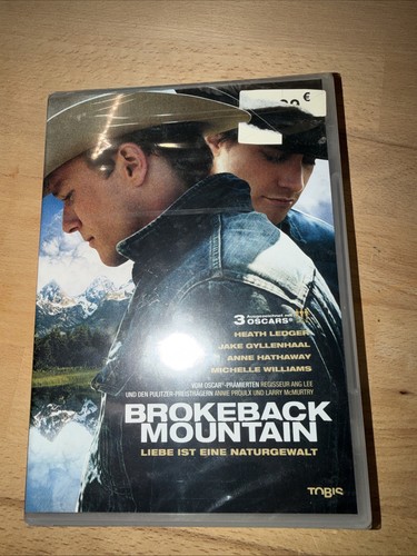 Brokeback mountain dvd - brokeback,
