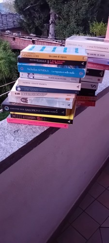 Lotto vecchi libri - lotto,