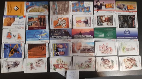 Carte chiamagratis nuove lotto - carte,