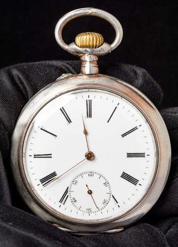 Antico orologio tasca - antico,