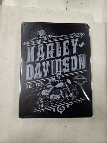 Insegna harley davidson - insegna,