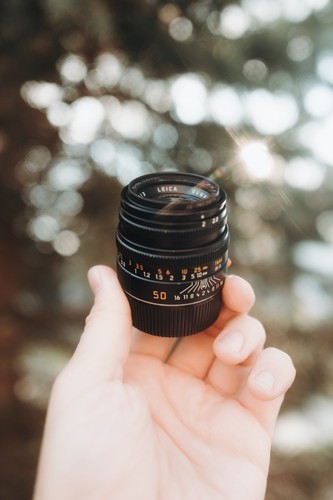 Leica summicron 50 - leica, summicron-m