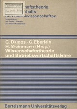 Wissenschaftstheorie und