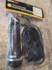 Konami Logitech Microfono USB Microfono Nero ICES-003 Playstation Xbox Wii GameStop