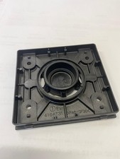 Solo base ricambio 90x95 mm 151500-4 per levigatrice orbitale Makita BO4563