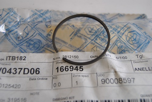 Anello elastico fascia pistone - anello,