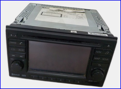 Nissan qashqai j10 jj10 - nissan, radio
