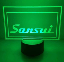 SANSUI Ledlight Logo Lampada