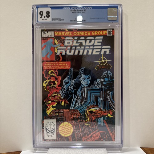 Blade runner cgc 8 - blade, #1