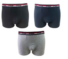 3 Boxer Intimo Uomo Fila In