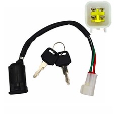 Key Ignition Switch 4-Wire for