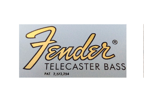 Fender telecaster bass gold - telecaster,