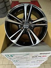 4 CERCHI 15 PER PEUGEOT 206 207 208 1007 PARTNER CITROEN C2 C3 BERLINGO MAK