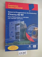 SISTEMI DI PROGETTAZIONE ARCHITETTONICA CINEMA 4D (45 D 1)