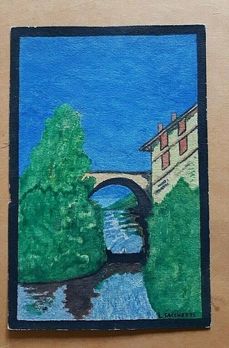 Disegno acquerello firmato - acquerello,