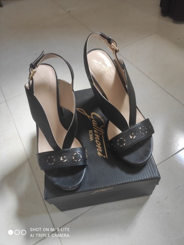 Sandali donna con - tacco, alto