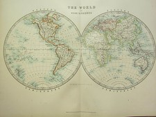 1896 Grande Vittoriano Mappa