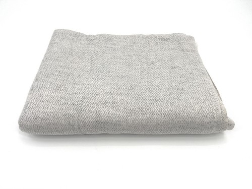 Coperta con frange - , grande