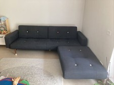 Divano letto con - letto,