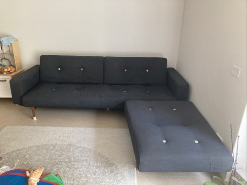 Divano letto con - divano,