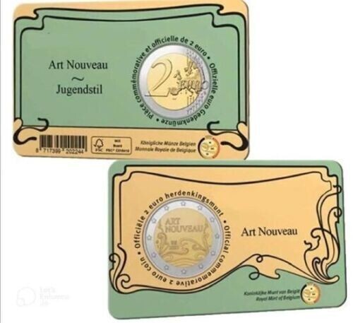 Belgio euro commemorativo - belgio,
