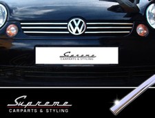 Modanature cromate VW Lupo