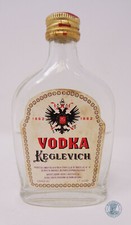 Miniature / Mignon Vodka KEGLEVICH (b)