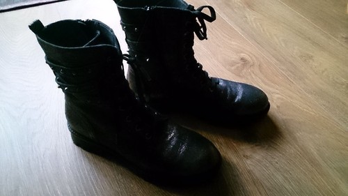 Botas marca morelli - botas,