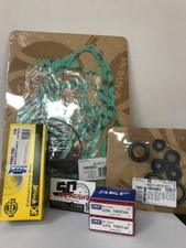 KIT REVISIONE MOTORE BIELLA PROX + SKF ALBERO + ATHENA APRILIA SX 125 2009-2013