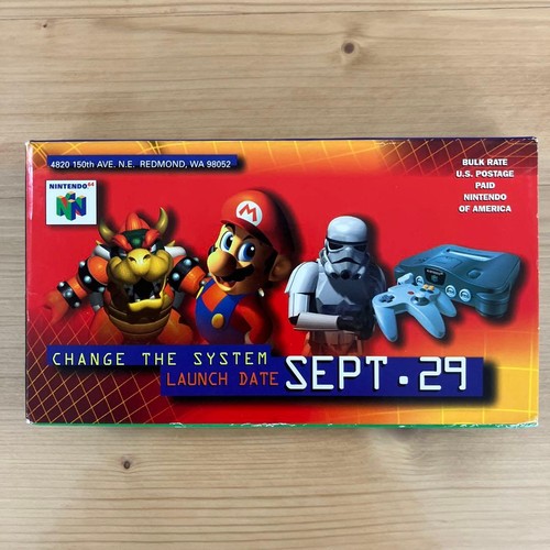 Nintendo vhs promozione - 64,