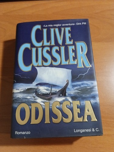Clive cussler odissea - clive,