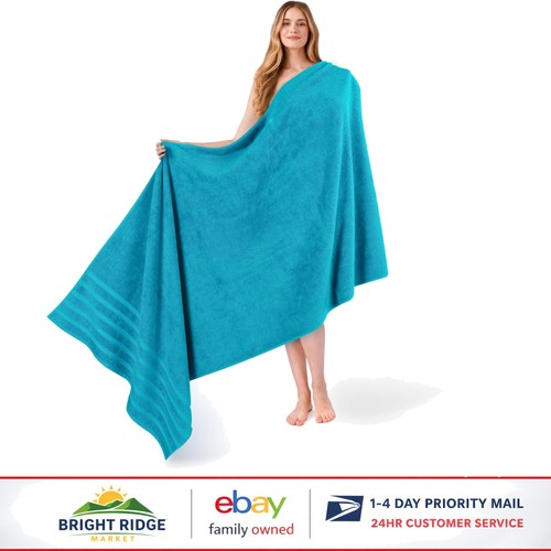 Lenzuolo bagno grande blu - da,
