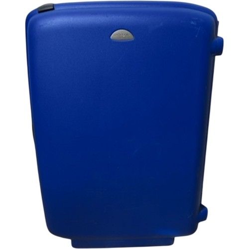 Valigia rigida blu - , grande