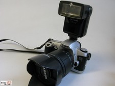 Set: Canon EOS 500N SLR