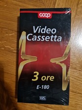 1 VIDEOCASSETTa VHS VERGINE