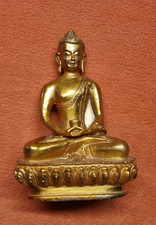 Buddha placcato oro a fuoco