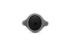 Anello Nove25 Puntinati in