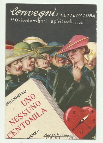 V f littoriali - g.v.f.,