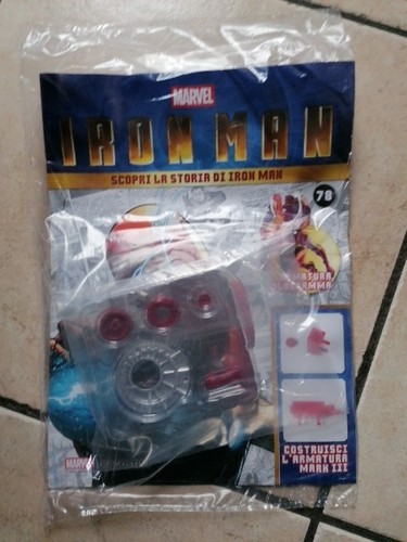 Iron man costruisci - man, l'armatura