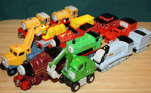 Thomas friends prendi - &,