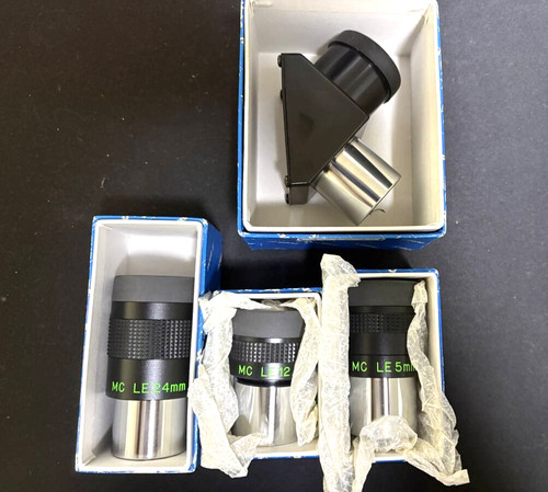 Set oculari takahashi le - set, mc