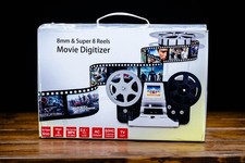 8mm & Super 8 Bobine a Digital