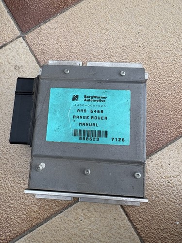 Range rover p38 transfer box