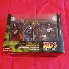KISS-Creatures Figures Edizione Speciale Boxed Set-Mcfarlane/2002 Simmons-NUOVO