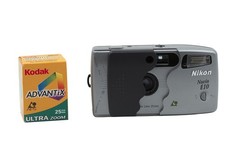 Nikon nuvis e10 fotocamera aps - e10,