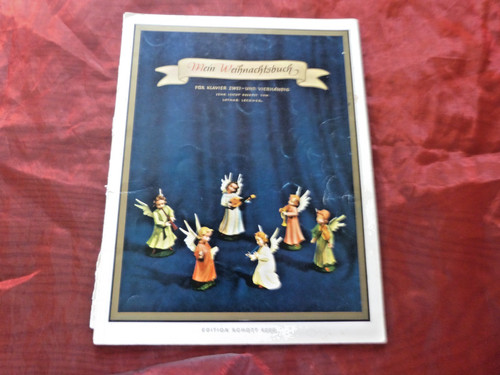 Mein weihnachtsbuch klavier - mein,